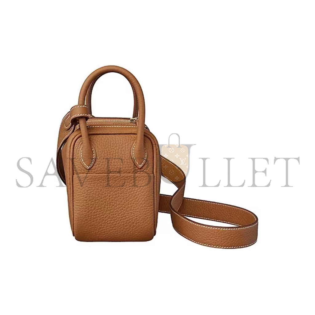 H**mes lindy mini 19 bag h079086cc37 (19*12*9.5cm)